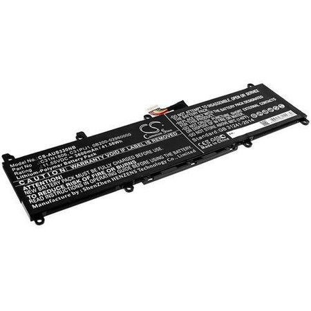 Ilc Replacement for Asus 0b200-03030100 Battery 0B200-03030100  BATTERY ASUS